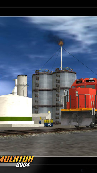 Обои Trainz Railroad Simulator 2004 Видео Игры Trainz Railroad.